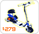 gas scooter