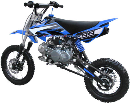 4-Stroke Dirt Bike