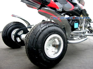 mini quads wheels