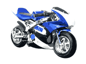 mini bike front