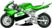 mini bike green