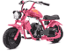 pink mini bikes