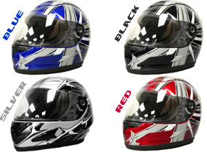 Pocket Bike Helmets