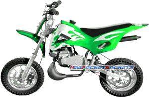 mini dirt bike
