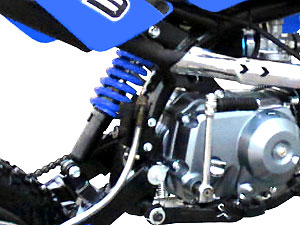 4-Stroke Dirt Bike