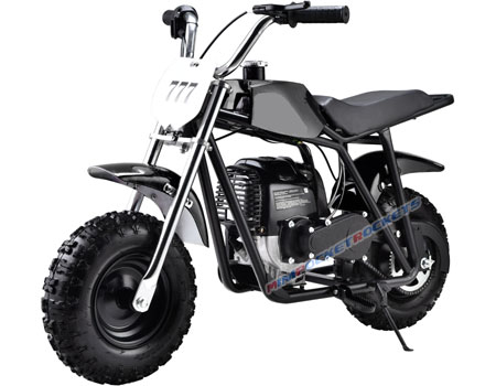 black mini bike