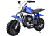 blue mini bike