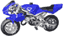 blue pocket bike