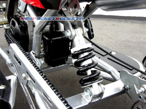 mini quads shocks