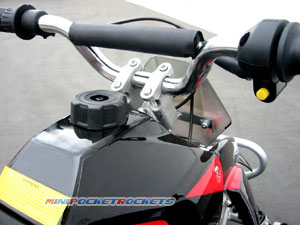 mini quads handlebars