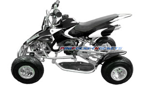 mini quads black white