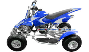 mini quads blue