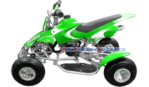 mini quads green