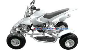 mini quads silver