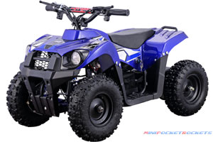 mini quads blue