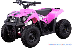 mini quads pink