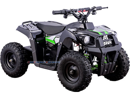 electric mini quads profile