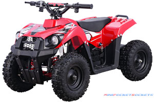 mini quads red