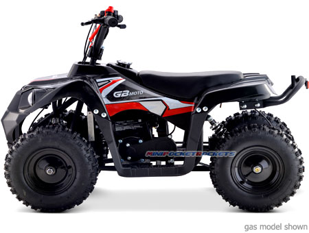 electric mini quads side