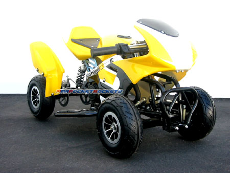 evolution quads