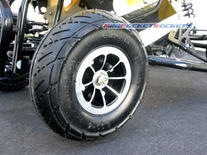 evolution quads