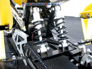 evolution quads