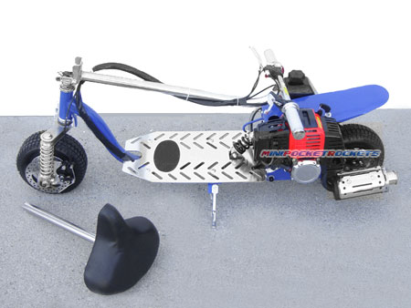 gas scooter