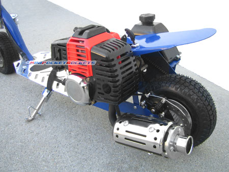 gas scooter