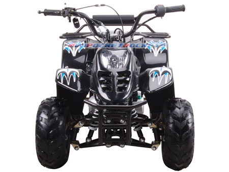 mini atv front