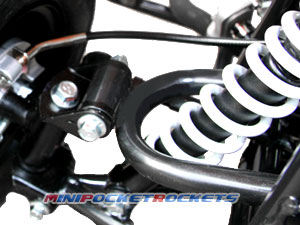 mini atv shocks