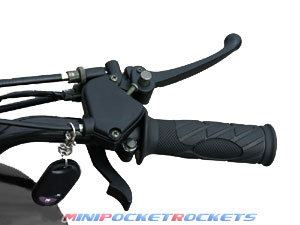 mini atv handlebars