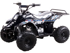 mini atv black