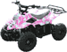 mini atv camouflage pink