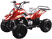 mini atv red