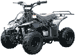 mini atv spider black