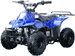 mini atv blue