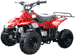 mini atv spider red