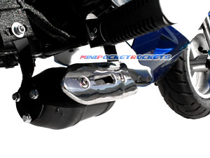 mini bike exhaust