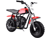 gas mini bike image