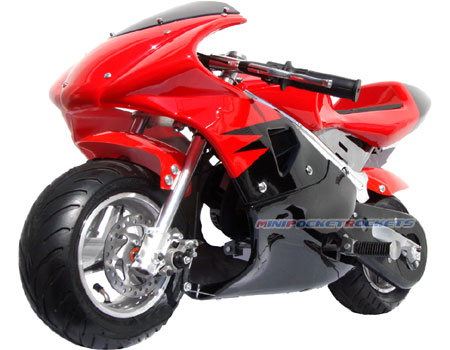 mini bike red