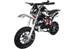 mini dirt bike black