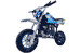 mini dirt bike blue