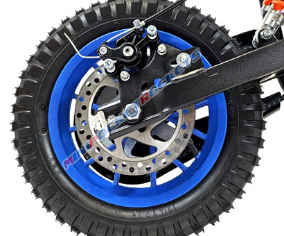 mini dirt bike brakes