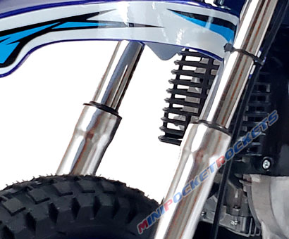 mini dirt bike fork