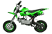 mini dirt bike green