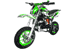 mini dirt bike green