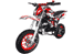 mini dirt bike red