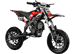 gas dirt bike black