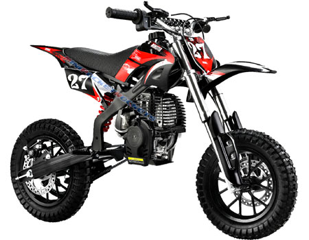 mini dirt bikes black