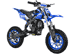 gas dirt bike blue